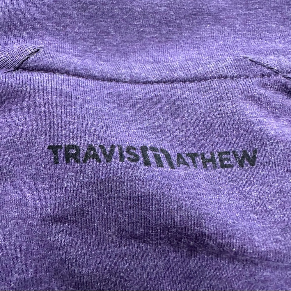 Travis Mathew Performance Quarter Zip Pullover, L… - image 6